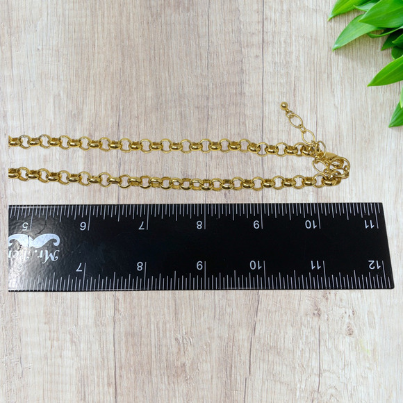 Origami Owl Gold Tone Swarovski Crystal Locket "Blessed" Necklace Charm Mom Love - Picture 9 of 9